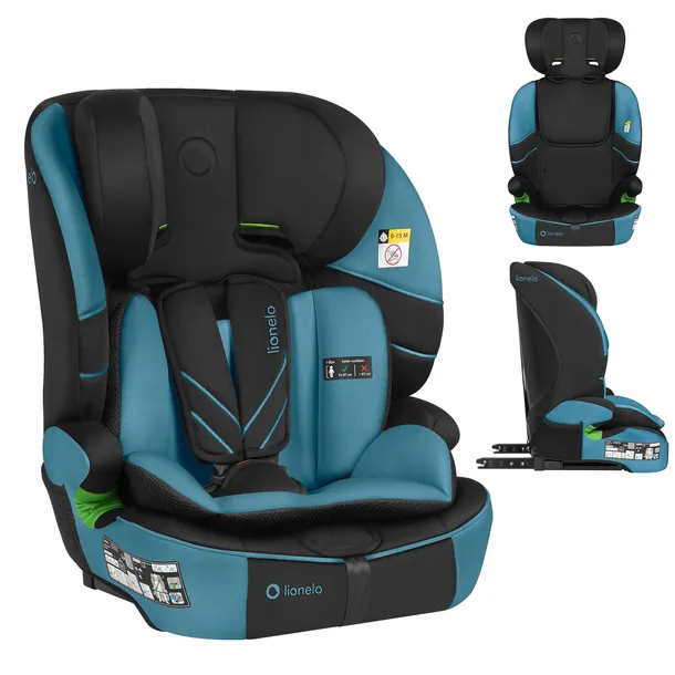 Fotelik samochodowy ISOFIX 76-150 cm 9-36 kg Lionelo LEVI FIX i-Size
