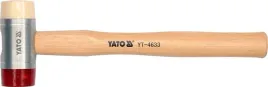 mlotek-czarny-45mm-pu-nylon-trzonek-hikor-yt-4633