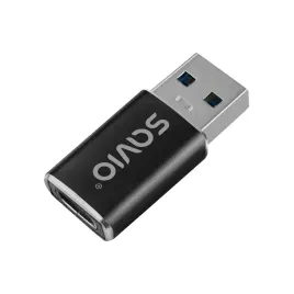 adapter-usb-c-3-1-f-usb-a-3-1-m-czarny-savio-ak-81
