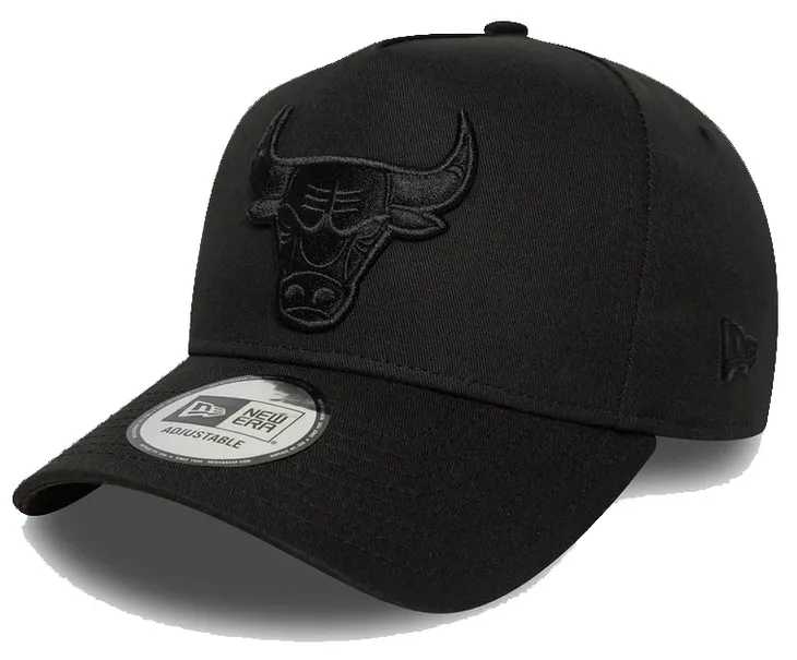 Czapka z daszkiem NEW ERA Chicago Bulls NBA Essential 9FORTY czarna