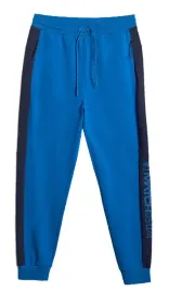 spodnie-dresowe-4f-meskie-joggery-niebieskie