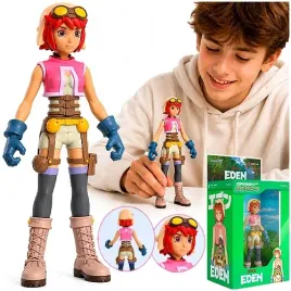 super7-netflix-eden-figurka-akcji-kolekcjonerska-winylowa-sara-15-cm