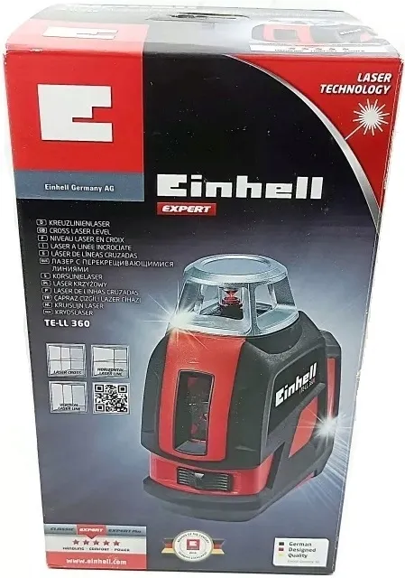 einhell-laser-krzyzowy-te-ll-360-stan-nowy