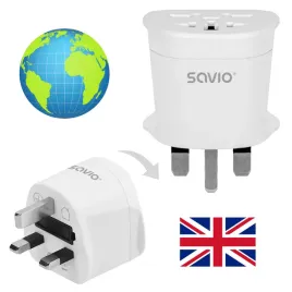 adapter-podrozny-gniazdo-globalne-wtyk-uk-savio-ap-05