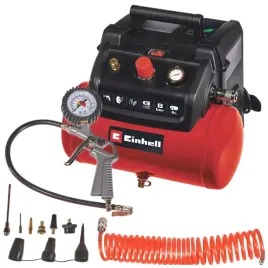 kompresor-bezolejowy-1200w-6l-8-bar-pistolet-tc-ac-190-6-8-of-set-einhell