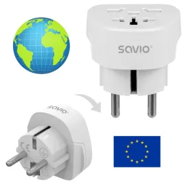 adapter-podrozny-gniazdo-globalne-wtyk-eu-savio-ap-06