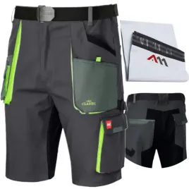 spodnie-krotkie-spodenki-robocze-classic-stretch-slim-rozm-60-art-mas