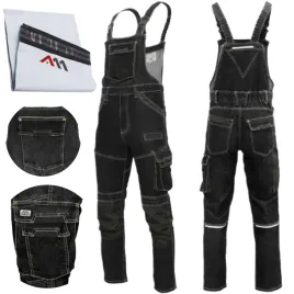 spodnie-robocze-dlugie-ogrodniczki-colemann-black-czarne-rozmiar-s-art-mas