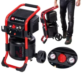 einhell-kompresor-te-ac-240-24-silent-bezolejowy-10bar-24l-sieciowy