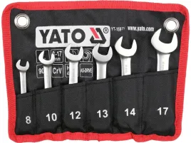 yato-klucze-plasko-oczkowych-krotkich-z-grzechotka-i-przegubem-6el-yt-16977