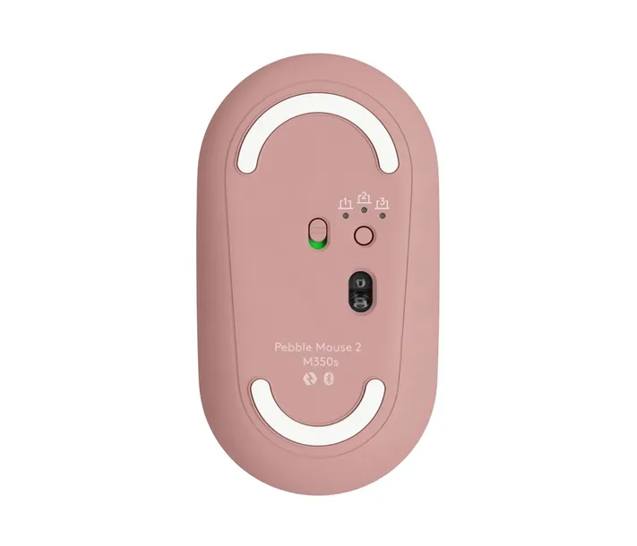 mysz-logitech-pebble-2-m350s-pink-stan-nowy-interfejs-bluetooth-usb