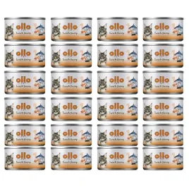 mokra-karma-dla-kota-ollo-cat-nr-1-tunczyk-i-krewetki-24x70g