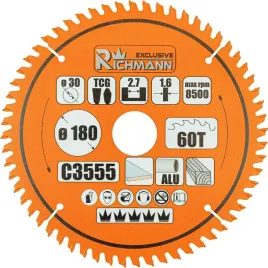 pila-tarczowa-widiowa-do-lamin-alu-drewna-235x30-mm-80-zebow-richmann-c3588