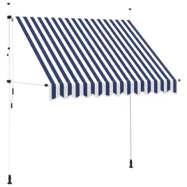 vidaxl-markiza-zwijana-recznie-250-cm-niebiesko-biale-pasy