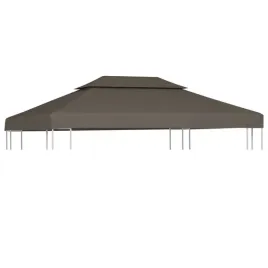 vidaxl-zadaszenie-altany-2-poziomowe-310-g-m-4-x-3-m-taupe