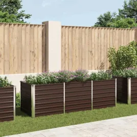 vidaxl-podwyzszona-donica-brazowa-240x80x77-cm-galwanizowana-stal