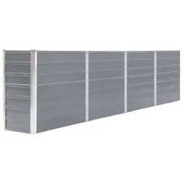 vidaxl-donica-do-podniesionej-grzadki-320x40x77-cm-stal-szara