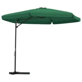 vidaxl-parasol-ogrodowy-na-stalowym-slupku-300-cm-zielony