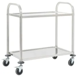 vidaxl-2-poziomowy-wozek-kelnerski-965x55x90-cm-stal-nierdzewna