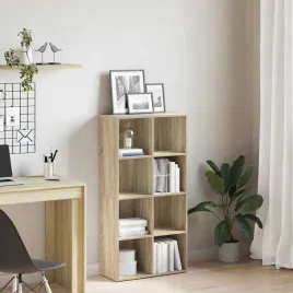 vidaxl-regal-na-ksiazki-szafka-dab-sonoma-66x30x130cm-plyta-wiorowa