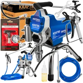 agregat-malarski-1500w-23l-min-pistolet-hydrodynamiczny-kraftanddele-kd5795