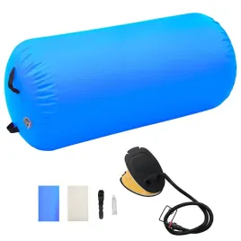 vidaxl-dmuchany-walek-gimnastyczny-z-pompka-120x75-cm-pvc-niebieski