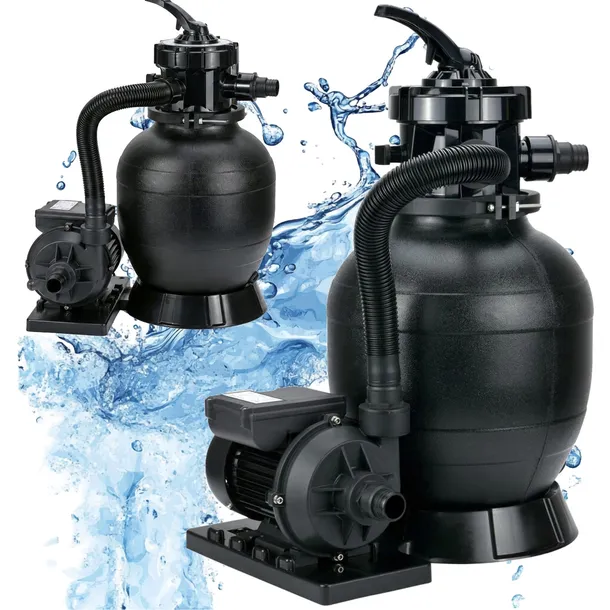 SWIMBOX 2502 (0,25KW, 230V) POMPA BASENOWA ZE ZBIORNIKIEM FILTRACYJNYM 20L