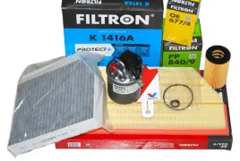 filtry-zestaw-mercedes-c-klasa-w205-c220-blue-tec-jakosc-filtrona-4-sztuki