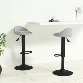 vidaxl-stolki-barowe-2-szt-jasnoszare-obite-aksamitem