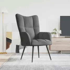 vidaxl-fotel-ciemnoszary-obity-aksamitem