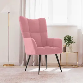 vidaxl-fotel-rozowy-obity-aksamitem