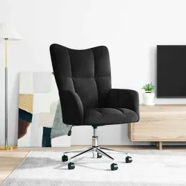 vidaxl-fotel-czarny-obity-aksamitem
