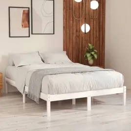 vidaxl-rama-lozka-biala-lite-drewno-sosnowe-150x200-cm
