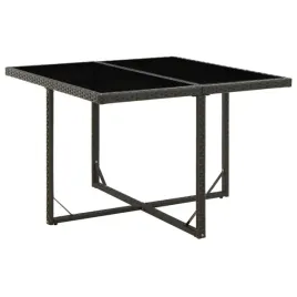 vidaxl-stol-ogrodowy-czarny-109x107x74-cm-polirattan-i-szklo