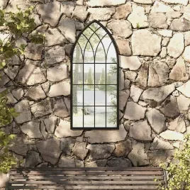 vidaxl-lustro-ogrodowe-czarne-100x45-cm-zelazne