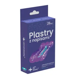 sam-sie-zbadaj-plastry-z-napisami-opatrunek-z-humorem-19-wzorow-20-sztuk