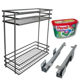 kosz-cargo-wysuwany-gtv-movix-300-mm-antracyt-prowadnice-boczne-persil