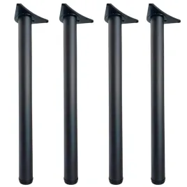 nogi-wysokie-czarne-mat-proste-do-stolu-biurka-blatu-regulowane-h-82cm