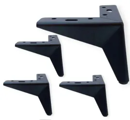 nozki-do-mebli-4-szt-do-sofy-szafki-komody-gwiazda-czarna-mat-skosna-13-cm
