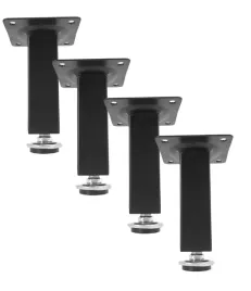 nozki-meblowe-prosta-czarny-mat-25x25-mm-h-10-cm-regulowana-stopka-4szt
