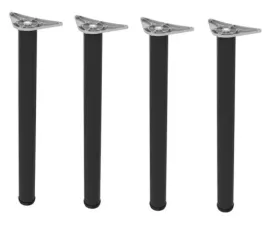 nogi-do-stolu-metalowe-czarne-matowe-mocowanie-znal-710mm-4szt