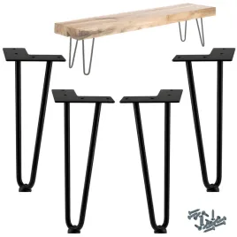 nozki-do-stolu-stolika-czarny-mat-hairpin-dwa-prety-arto-406mm-4-szt