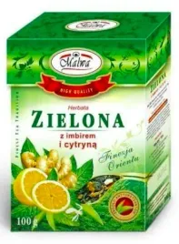 malwa-herbata-lisciasta-100g-zielona-z-imbirem-i-cytryna