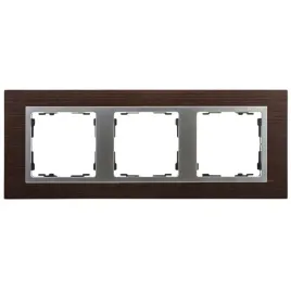 kontakt-simon-82-ramka-3x-wenge-aluminium-mat-nature-pokoj-82937-65
