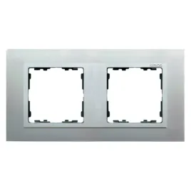 kontakt-simon-82-ramka-2x-aluminium-aluminium-mat-salon-82927-33
