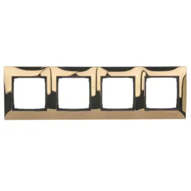 kontakt-simon-54-ramka-poczworna-metalowa-zloto-salon-dr4-66-ip44