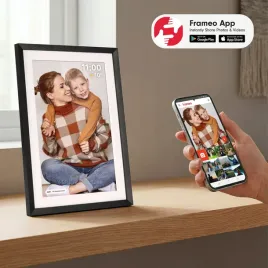cyfrowa-ramka-krugerandmatz-na-zdjecia-frameo-wifi-101-z