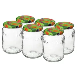 browin-sloik-720ml-z-kolorowa-zakretka-6szt