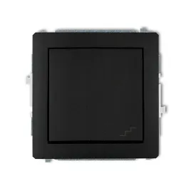 karlik-deco-mechanizm-lacznika-schodowego-12dwp-3-czarny-mat