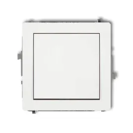 karlik-deco-pojedynczy-mechanizm-lacznika-jednobiegunowego-dwp-1-bialy